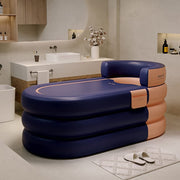 Inflatable Adult Soaking Tub with Rechargeable Pump – 2 Colours