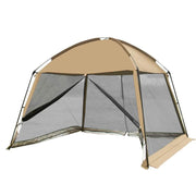 330 × 330 cm Mesh Camping Gazebo & Screen House