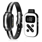 Shock Collar for Large Dogs, Bark Collar with Remote and Automatic Mode, Dog Training Collar with Beep, Vibration and Shock, Waterproof Electric Dog Reflective Collars