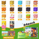 Magnetic Blocks - Build Mine Magnet World Magic Portal Set, Magnetic Tiles Building Blocks Toddler Toys STEM Sensory Outdoor Toys for 3+ Year Old Boys & Girls, Creative Kids Games Kids Toys