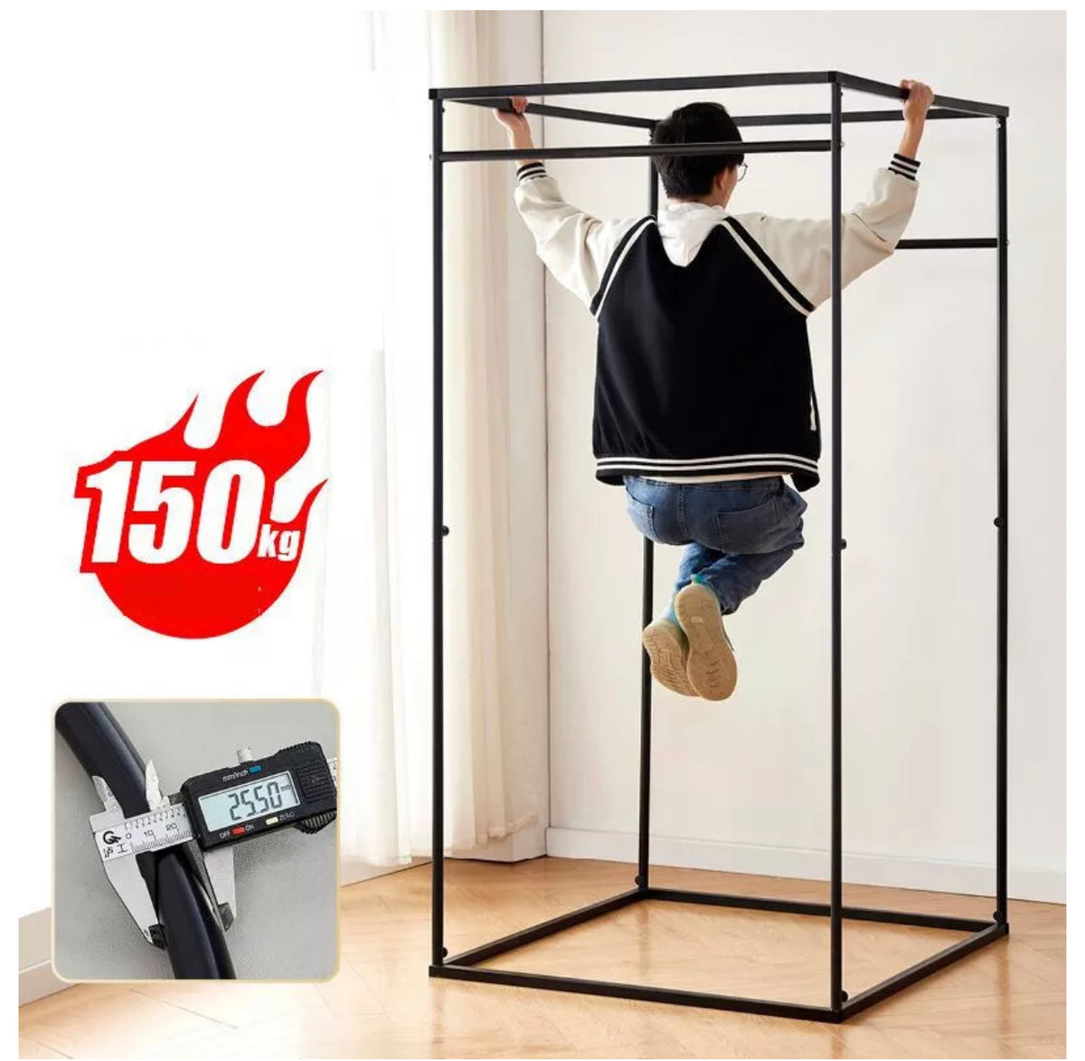 100 × 100 × 200 cm Portable Retail Fitting Room – 3 Colours