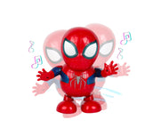 Dancing Spidey Robot Musical Toy with Lights and Music toy children doll gift
