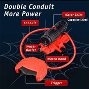 Wrist-Mounted Spider Water Launcher