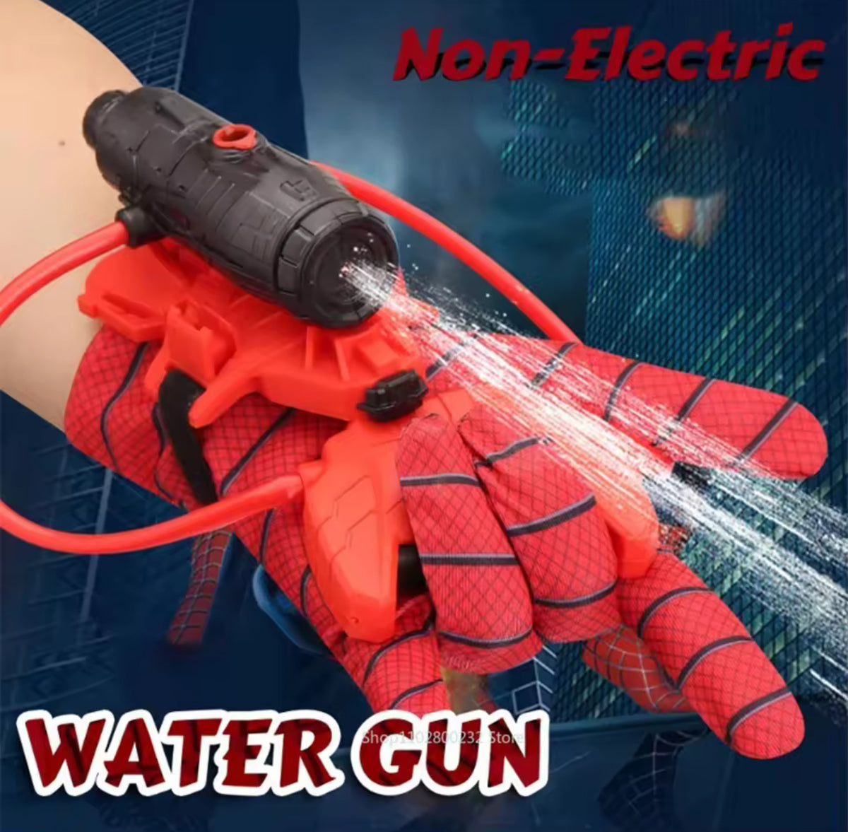 Wrist-Mounted Spider Water Launcher