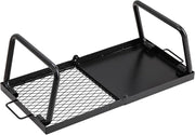 22.4-Inch Folding Steel Campfire Grill & Griddle