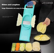 Manual Vegetable Slicer, Grater & Shredder