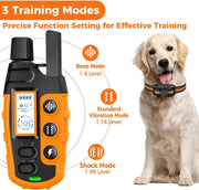 AvviKro Remote Dog Training Collar – 3300ft, 1 or 2 Dogs