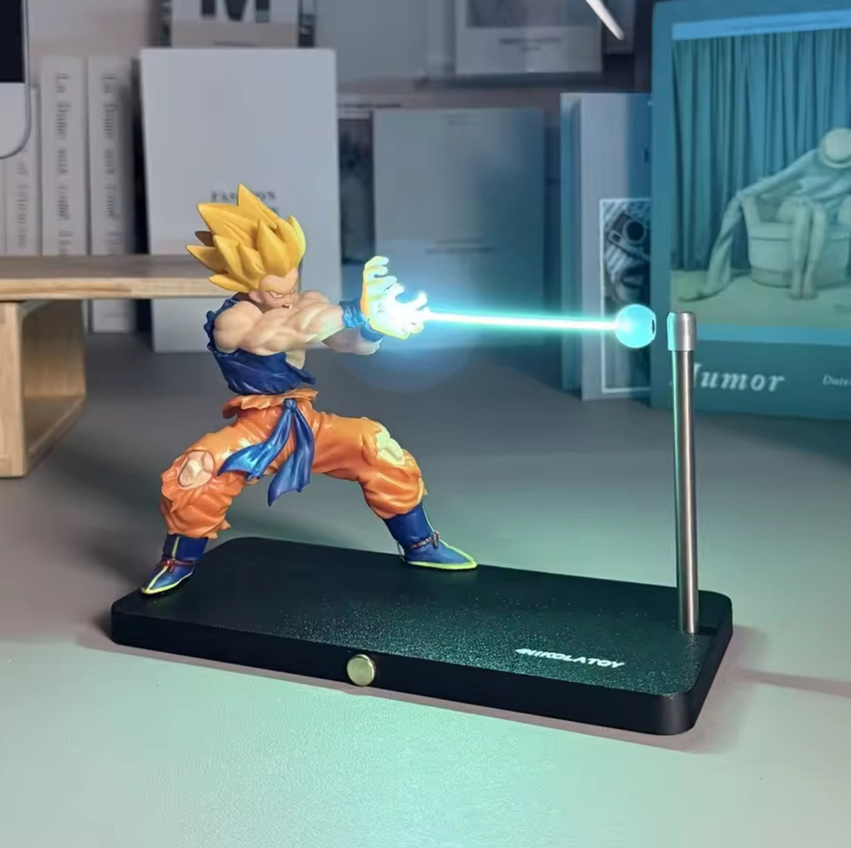Dragon Ball Kame Hame Ha Night Light
