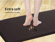 Brown 51 × 99 cm Waterproof Standing Desk Mat