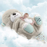 Breathing Bear™ Breathing Baby Bear, Sleep and Playmate, Bear Musical Stuffed Plush Toy with Light & Sound (Buy 2 Get 1 FREE-Add 3 items to cart)