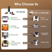 Portable Capsule Coffee Maker