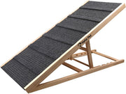 Foldable Wooden Pet Ramp – 70 cm Long, 30.5/41 cm Heights