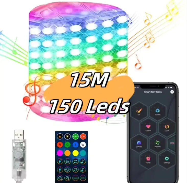 Replacement Remote for Compatible Christmas String Lights