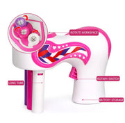 Automatic Hair Braider Kit with Threads, Clips & Bands