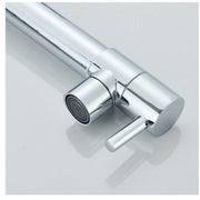 Chrome Pull-Out Kitchen Mixer Tap – 360° Swivel