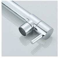 Chrome Pull-Out Kitchen Mixer Tap – 360° Swivel