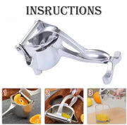 Heavy-Duty Manual Citrus Juicer