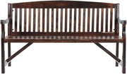 160 cm Water-Repellent Timber Garden Bench