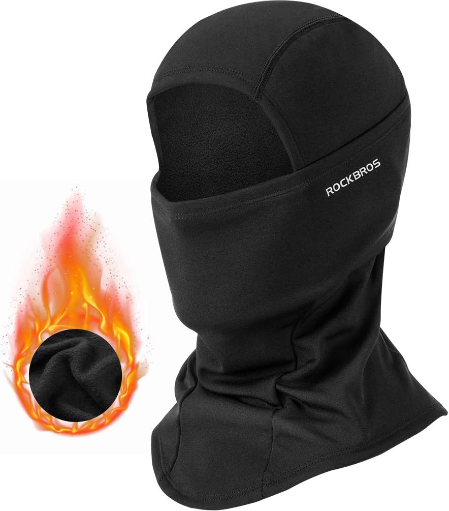 ROCKBROS Thermal Fleece Balaclava & Neck Warmer
