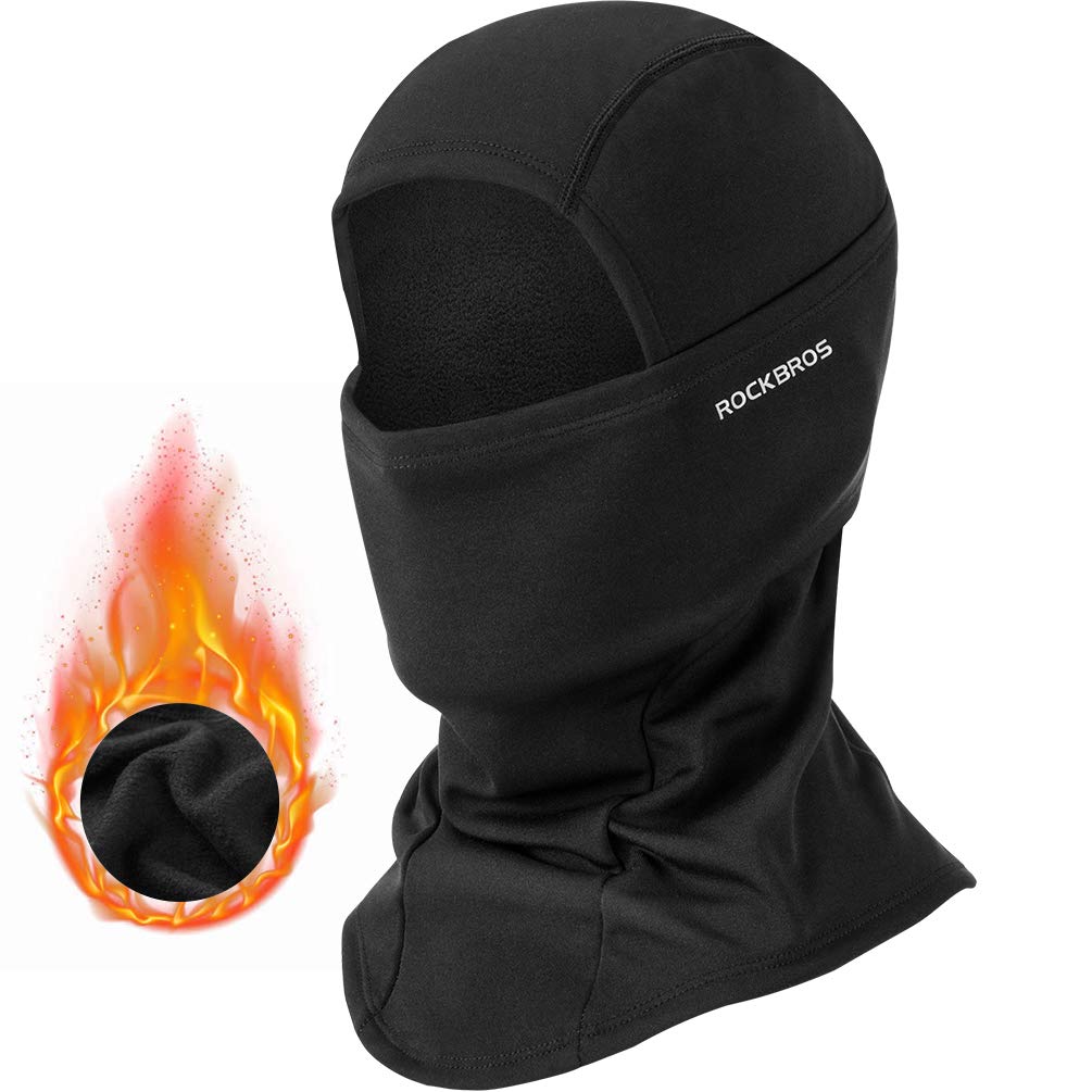 ROCKBROS Thermal Fleece Balaclava & Neck Warmer