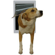 Ideal Pet Medium Plastic Pet Door – 7 × 11.25-Inch Flap