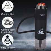 Mini Hookah Set Portable Hookah Cup With Everything For Car Travel Outdoor Inlude All Hookah Accessories