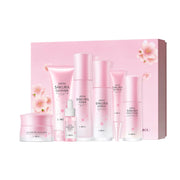 Skin Care Set Beauty Gift Sets Skin Care Kit with Cleanser, Serum, Eye Cream, Face Cream Travel Kit for Women Mom Wife Teen Girls Gentle Skin Cleaning TSA-friendly Sizes 4pcs