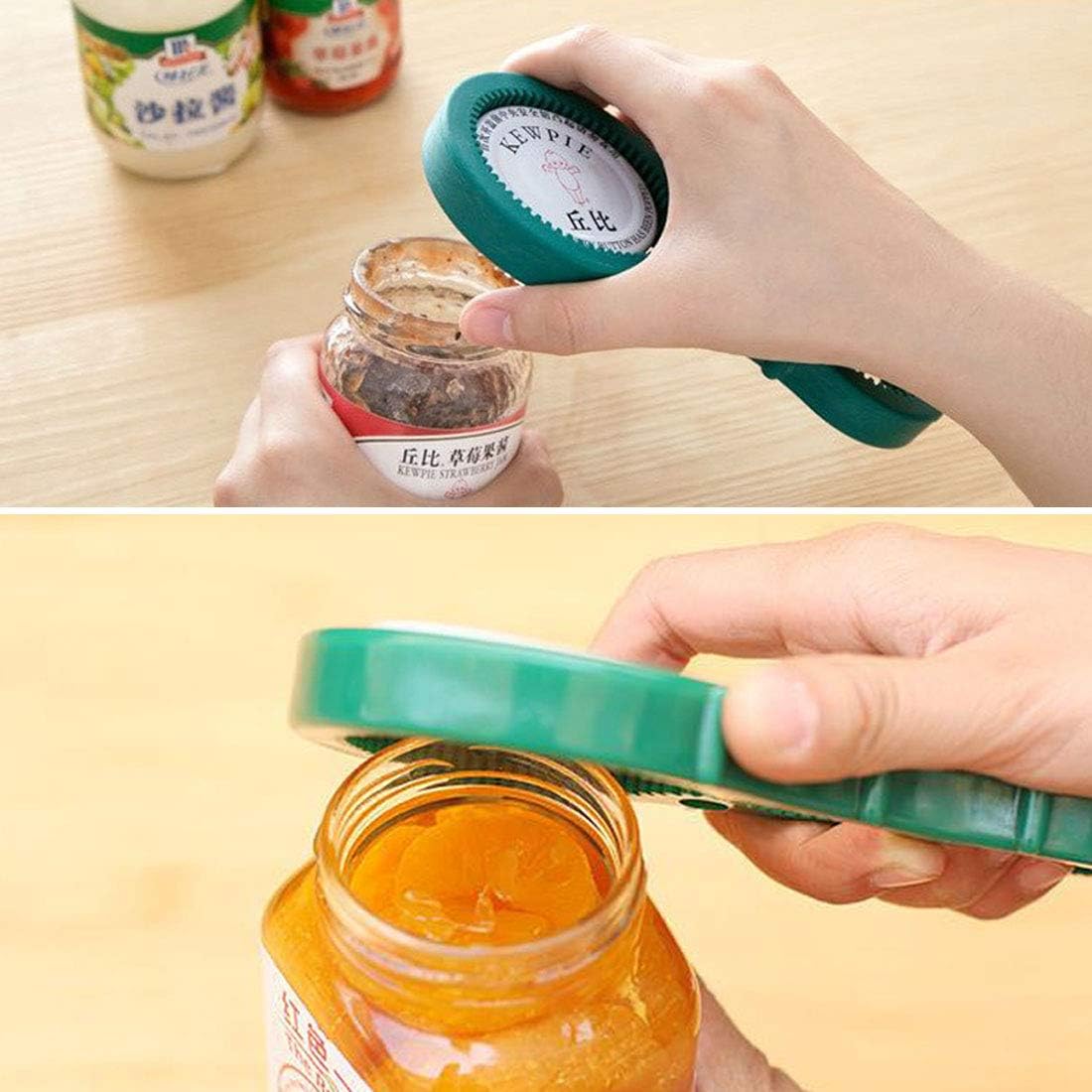 Multi-Style Rubber Jar & Bottle Grip Opener
