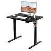 80*60cm / Black Frame + Black Desktop