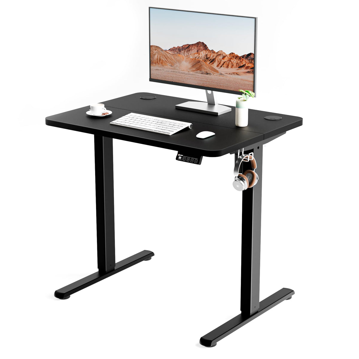 Electric Sit-Stand Desk – 80–170cm Desktop Options