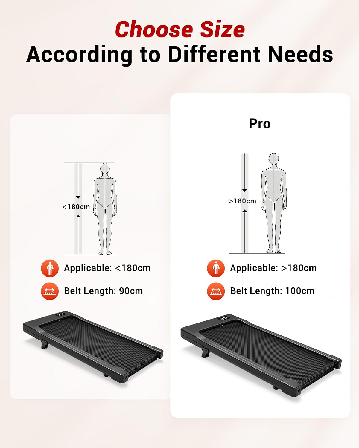 Treadmill dimensions