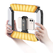 ULANZI U200 Smartphone Video Rig with Rechargeable Ring Light