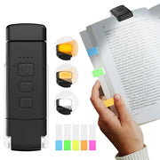 USB-Rechargeable Clip-On Reading Light with 100 Index Tabs