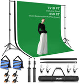 Photo Video Studio Backdrop Stand Kit