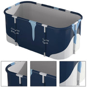 Extra-Large Foldable Adult Bathtub – 115 × 60 × 50 cm