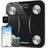 Smart Weight Scale, INSMART Bluetooth Bathroom Scales with BMI Analyze, Digital Body Fat Scale with Smartphone APP, Body Fat Weighing Scale with 17 Body Composition - Black