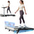TOPUTURE Walking Pad Treadmill Incline 10%