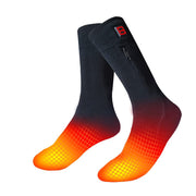 Rechargeable Heated Socks with 3 Heat Levels – 3 Sizes