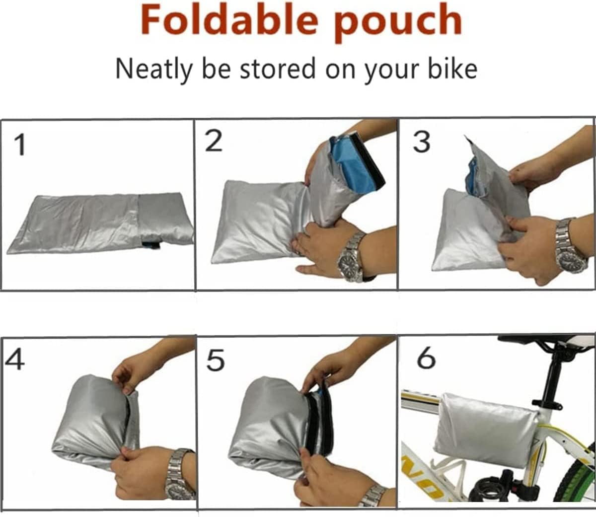 Outdoor Bike Cover for 2–3 Bikes – 2XL