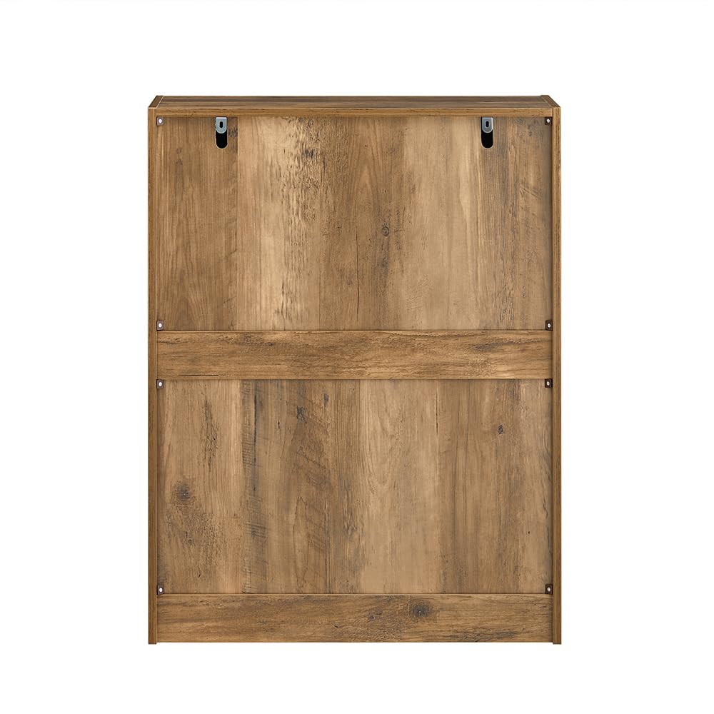 2-Drawer Shoe Storage Cabinet