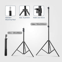 Softbox Lighting Kit 20"x 28"/ 50x70 cm Soft Box Studio Lights 2x135W 5500K Continuous Lighting Equipment with Energy Saving Light Bulb & Carry Bag, Light for Portraits and Product Photography