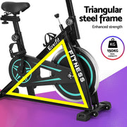 150 kg Indoor Spin Bike with 10 kg Flywheel