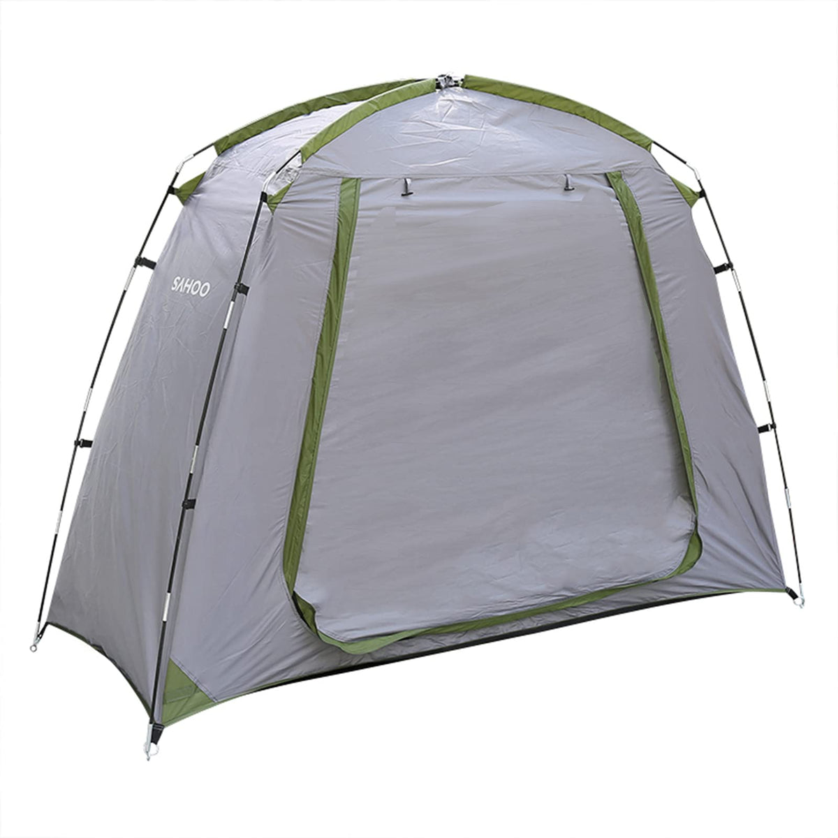Silver-Coated Outdoor Bicycle Storage Tent