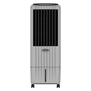 12i Air Cooler (Grey) - Evaporative Air Cooler with i-Pure Technology, Empty Water Tank Alarm & 12L Water Tank - Portable Fan, Humidifier and Cooler for Home, Office, Study Room, Shops