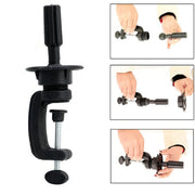 26–28-Inch Dark Synthetic Braiding Head with Clamp