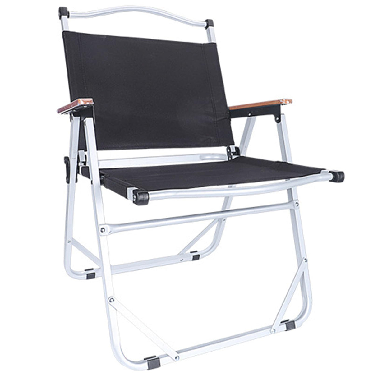 High-Back Folding Camping Chair – 150 kg Rated