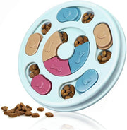 Interactive Sliding Dog Puzzle & Treat Feeder