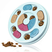 Interactive Sliding Dog Puzzle & Treat Feeder
