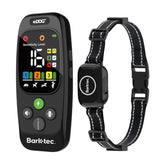 2-in-1 Dog Bark & Training Collar with remote