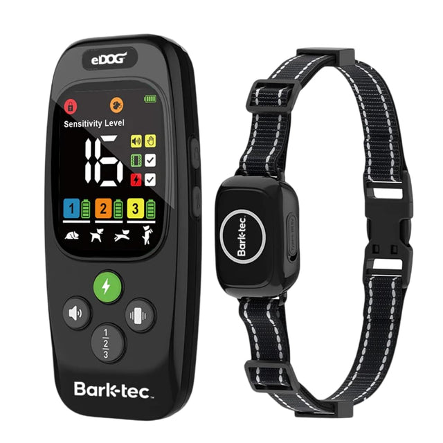 2-in-1 Dog Bark & Training Collar with remote